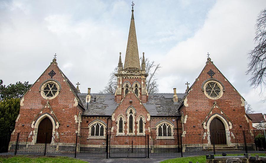 Award winning renovation of Lye Wollascote Chapels by Brownhill Hayward Brown Architects
